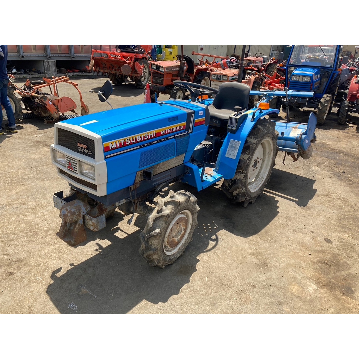 Tractors MITSUBISHI MTE1800D - FARM MART