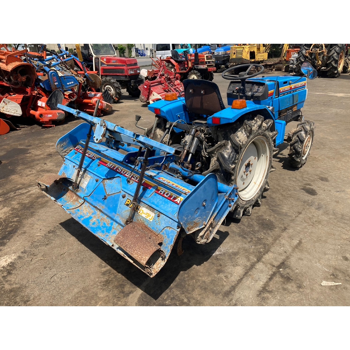 Tractors MITSUBISHI MTE1800D - FARM MART