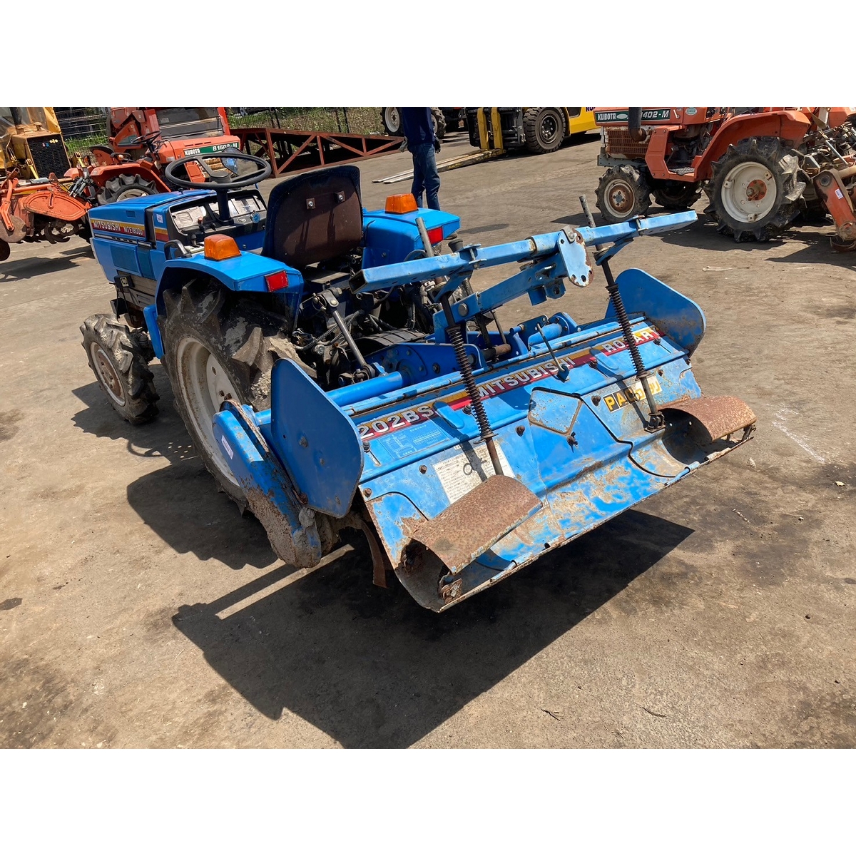 Tractors MITSUBISHI MTE1800D - FARM MART