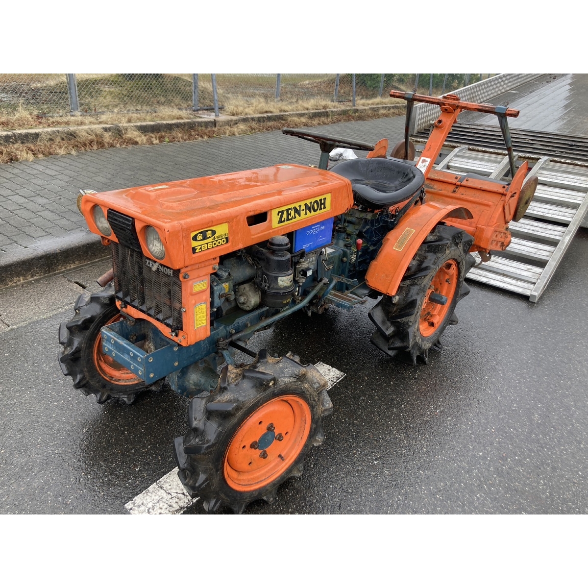 Tractors KUBOTA B6000 - FARM MART