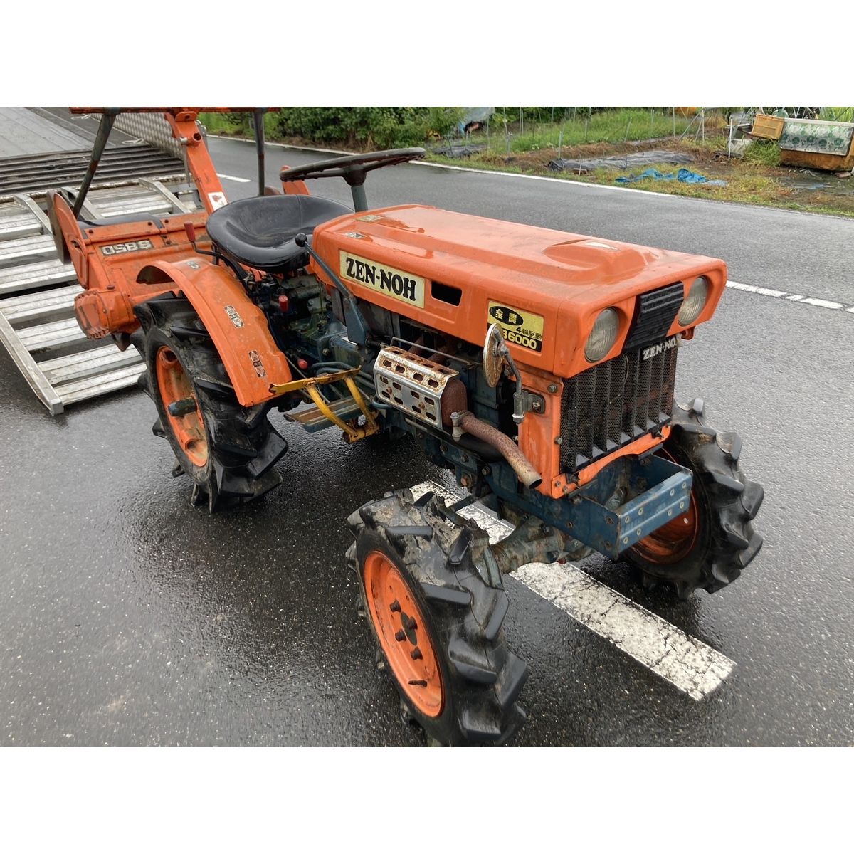 Tractors KUBOTA B6000 - FARM MART