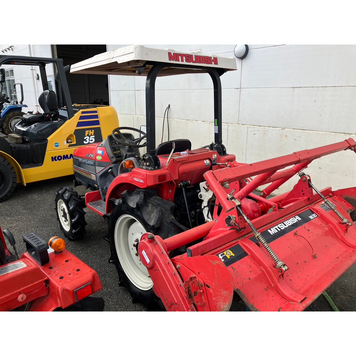 Tractors MITSUBISHI MT241 - FARM MART
