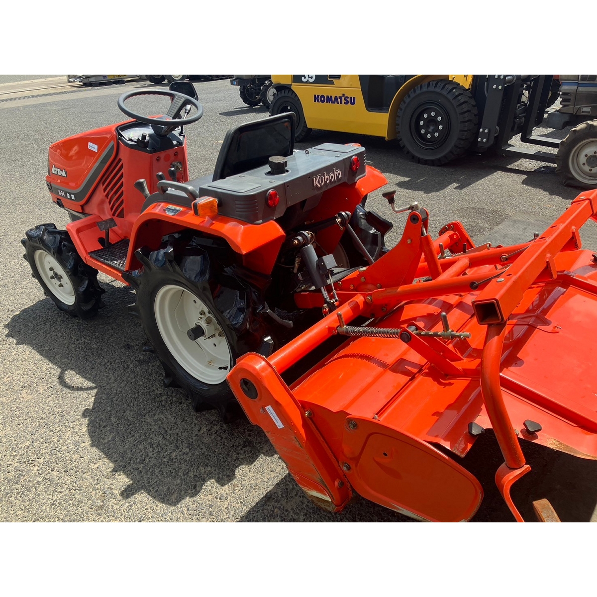 Tractors KUBOTA A-14 - FARM MART