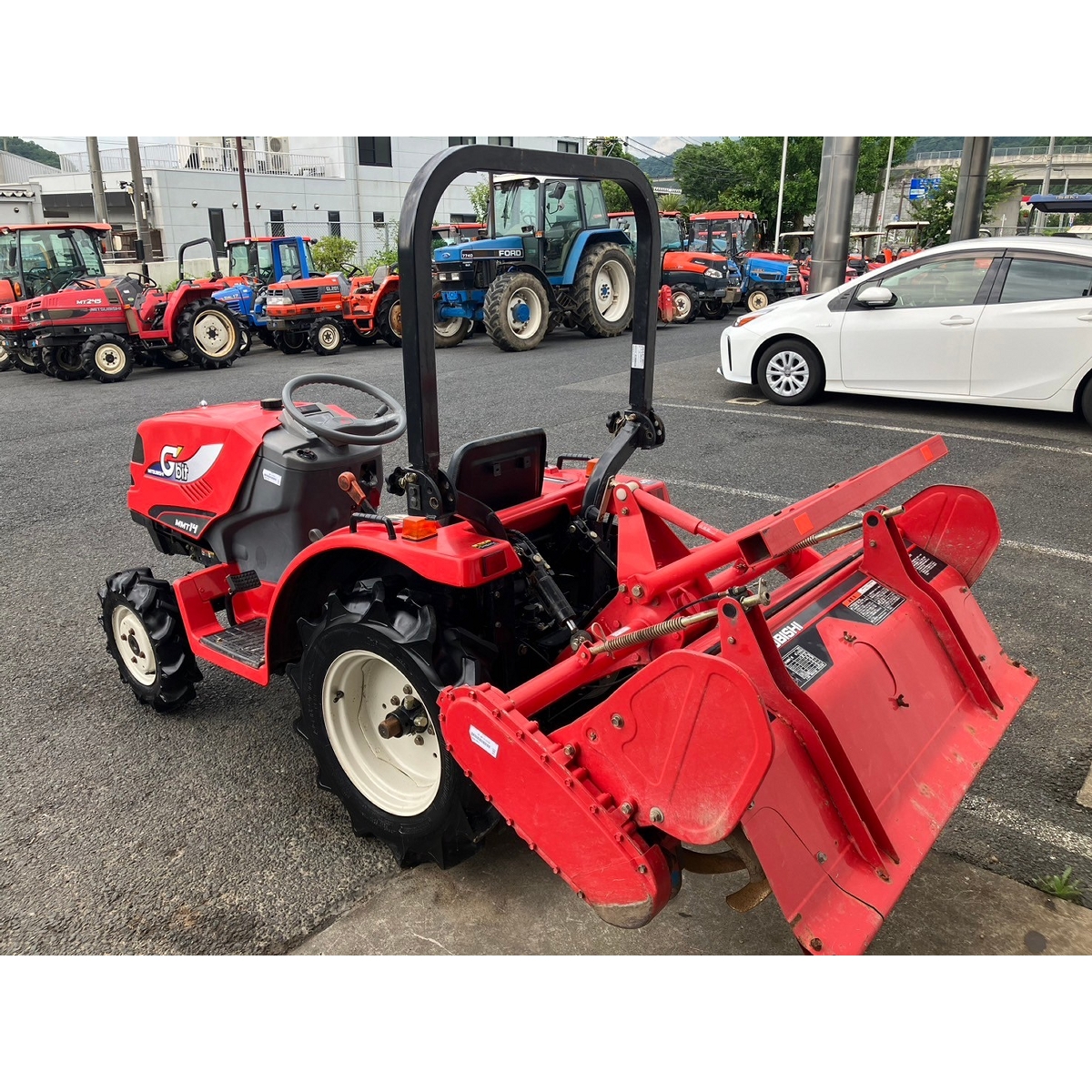 Tractors MITSUBISHI MMT14D - FARM MART