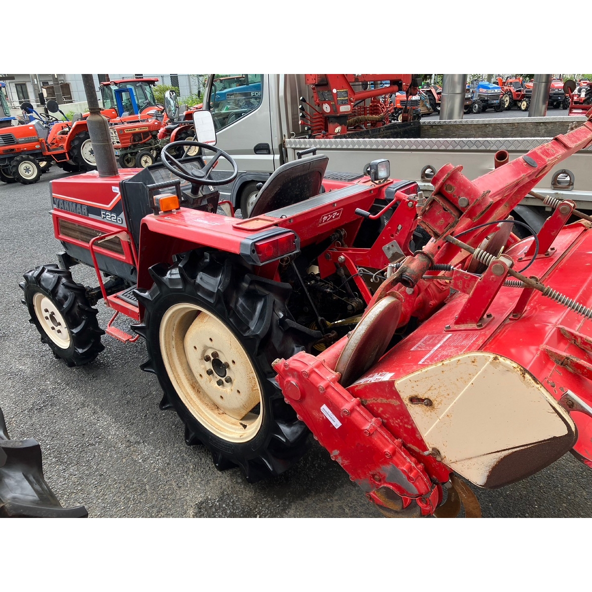 Tractors YANMAR F22D - FARM MART