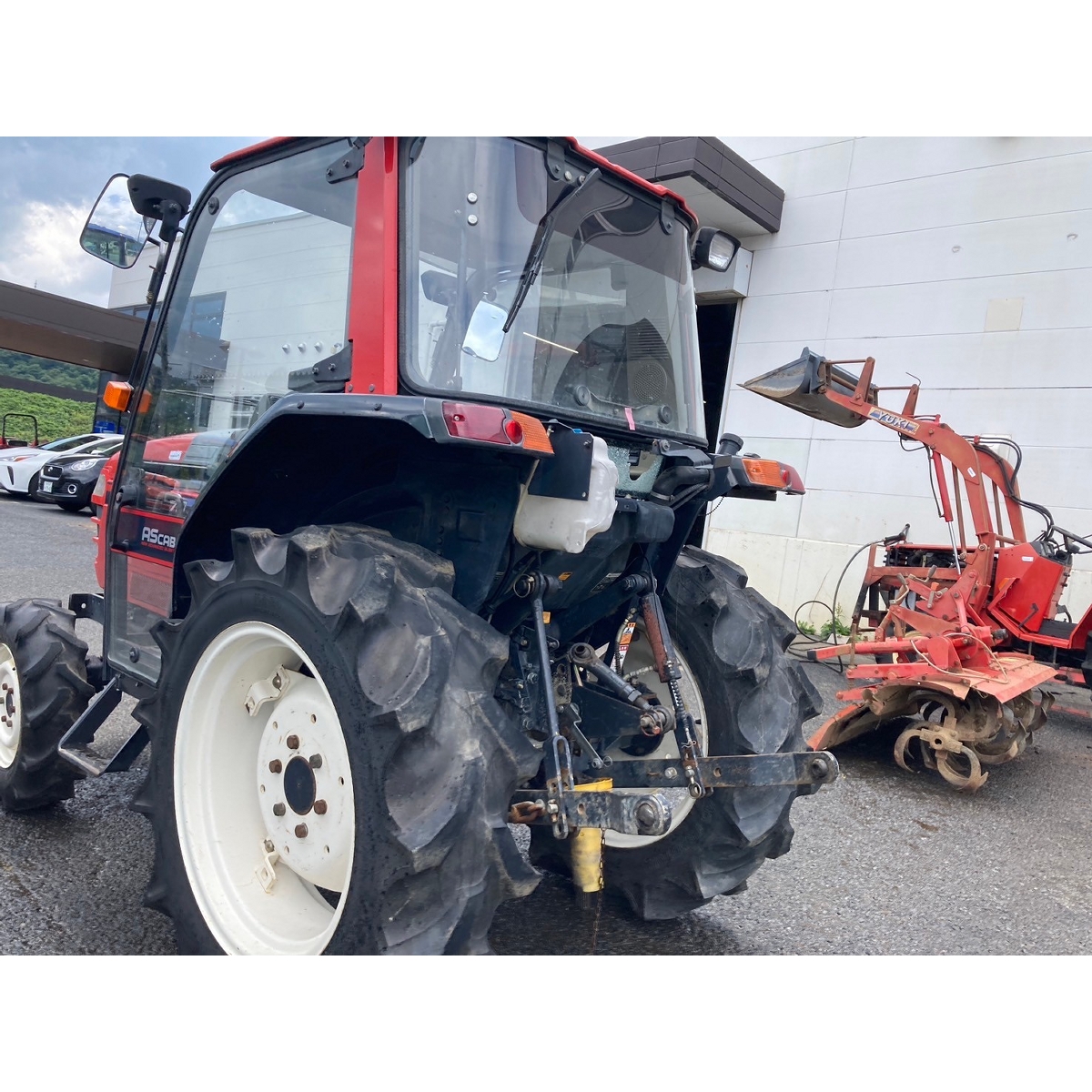 Tractors YANMAR RS270 - FARM MART
