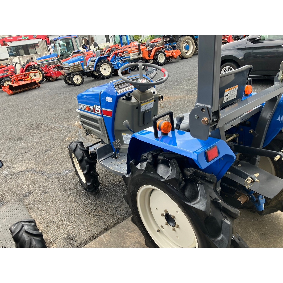 Tractors ISEKI TM15 - FARM MART