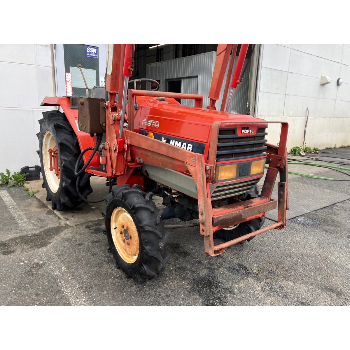 Tractors YANMAR FV270D - FARM MART