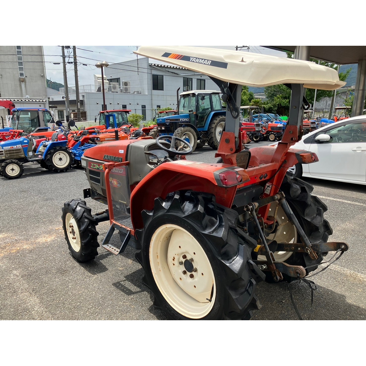 ヤンマー 中古 トラクター 28馬力 キャビン US328 – 農キング