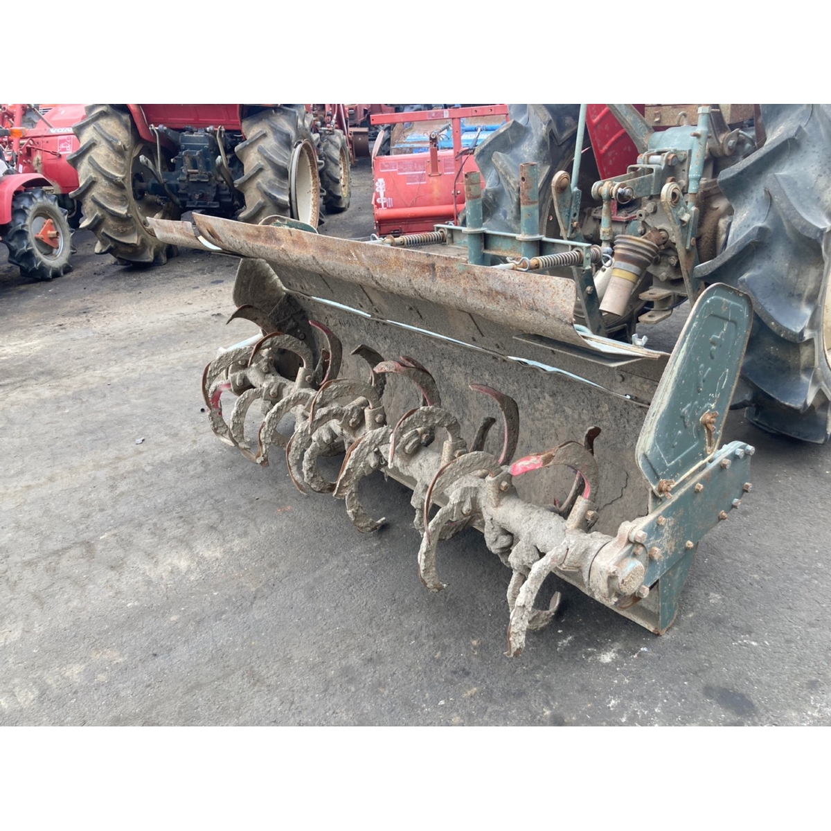 Tractors YANMAR YM2210D - FARM MART