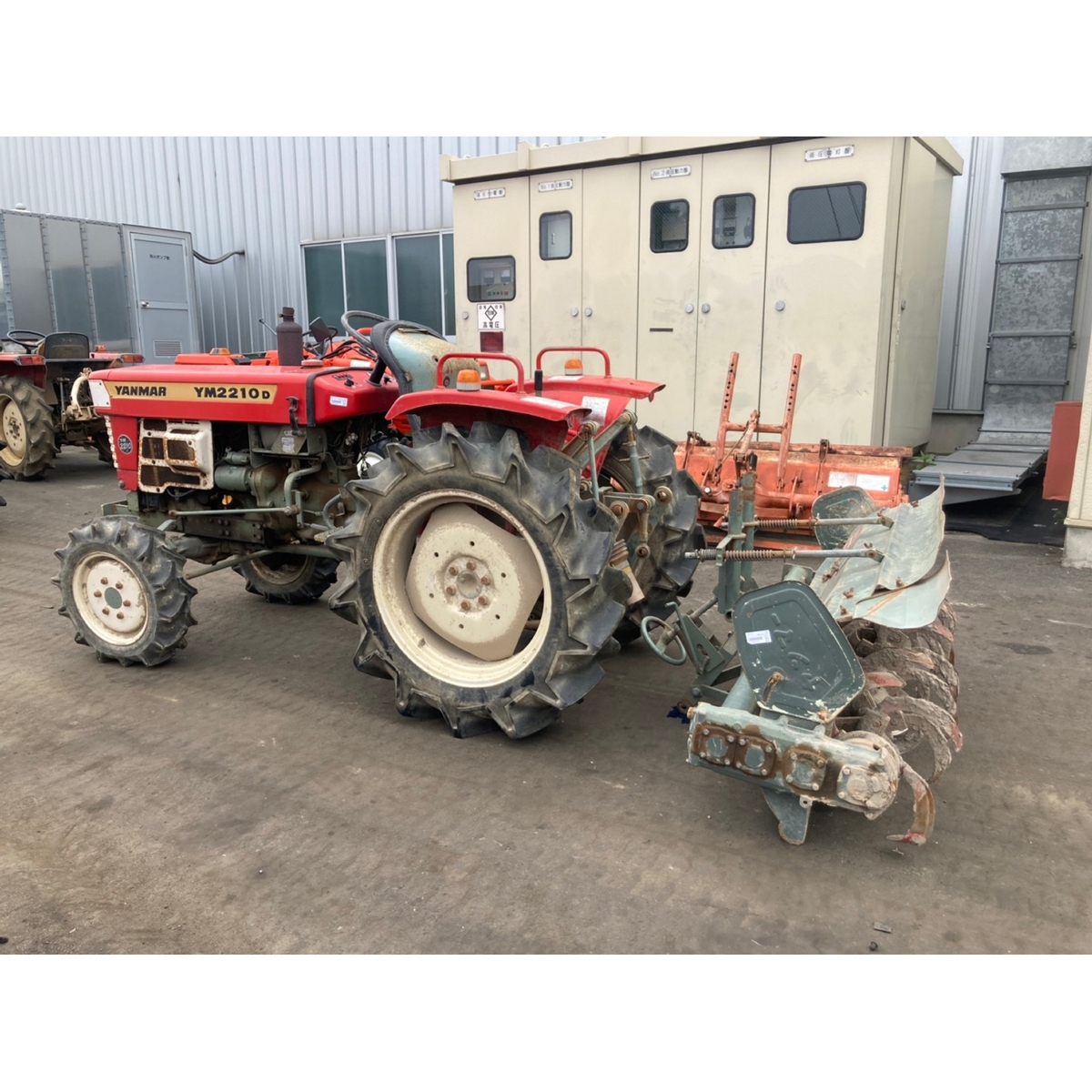 Tractors YANMAR YM2210D - FARM MART