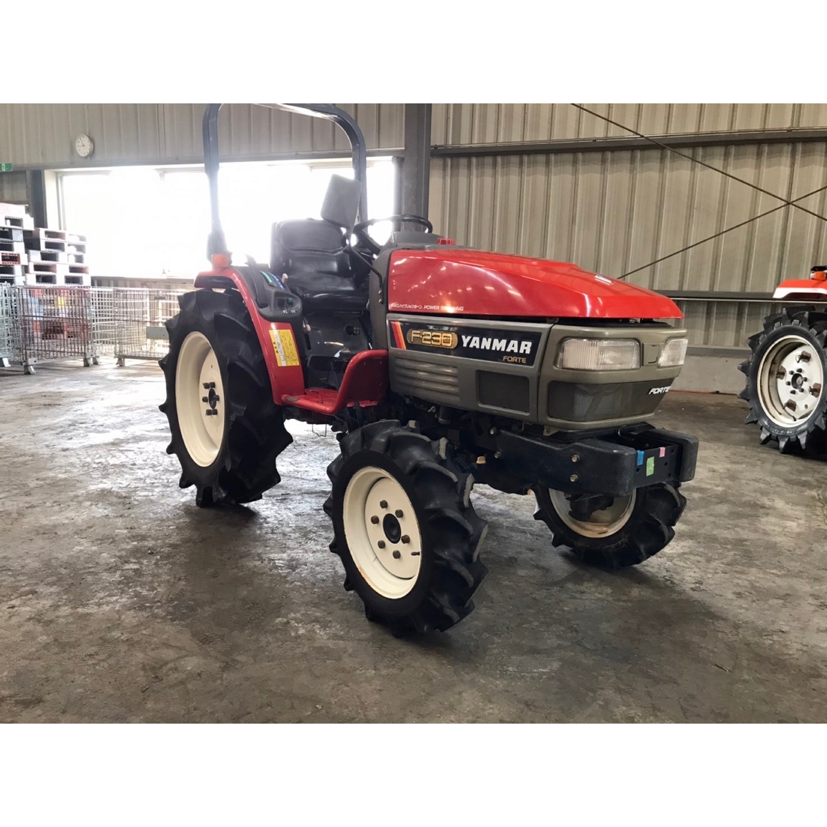 Tractors YANMAR F230 - FARM MART