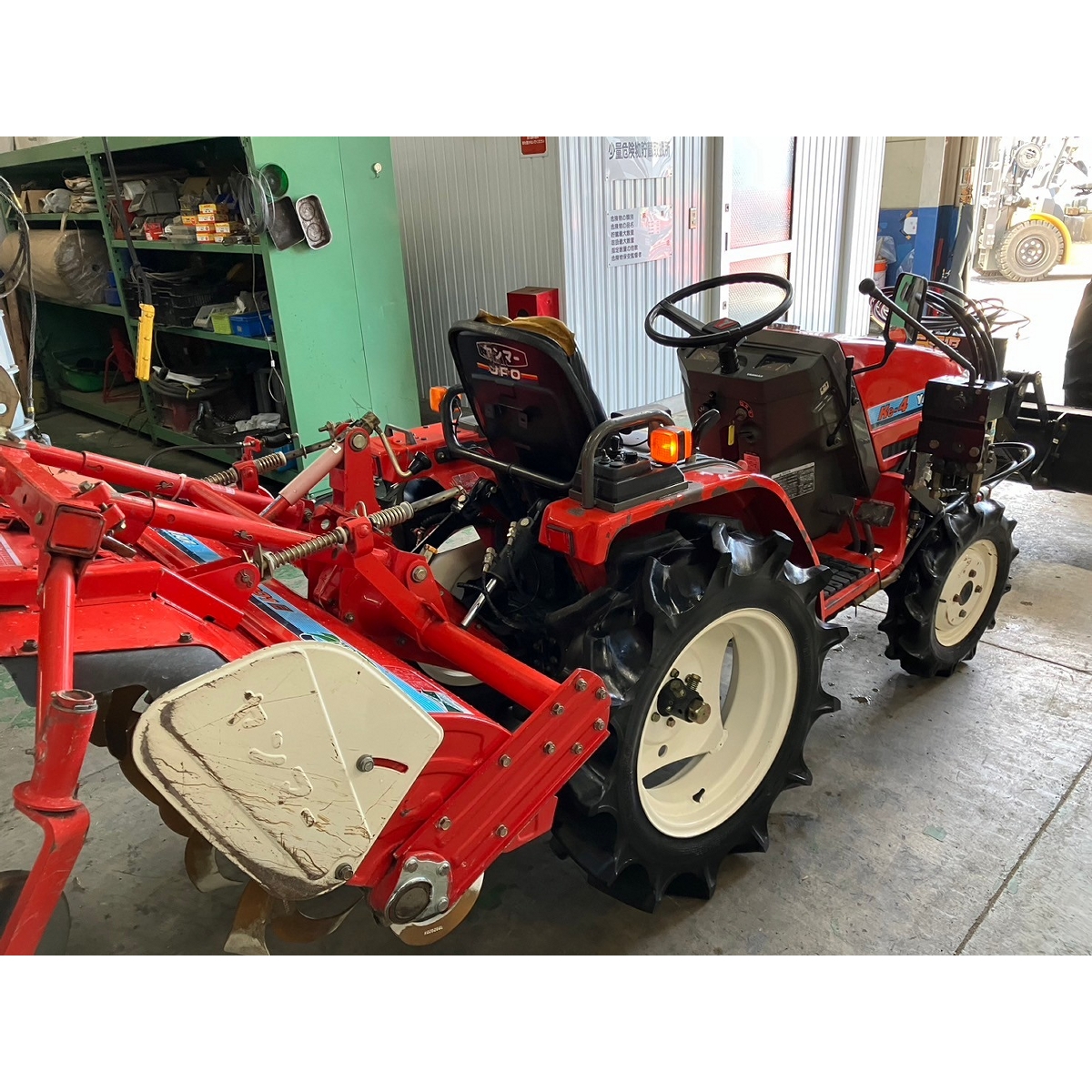 Tractors YANMAR Ke-4D - FARM MART