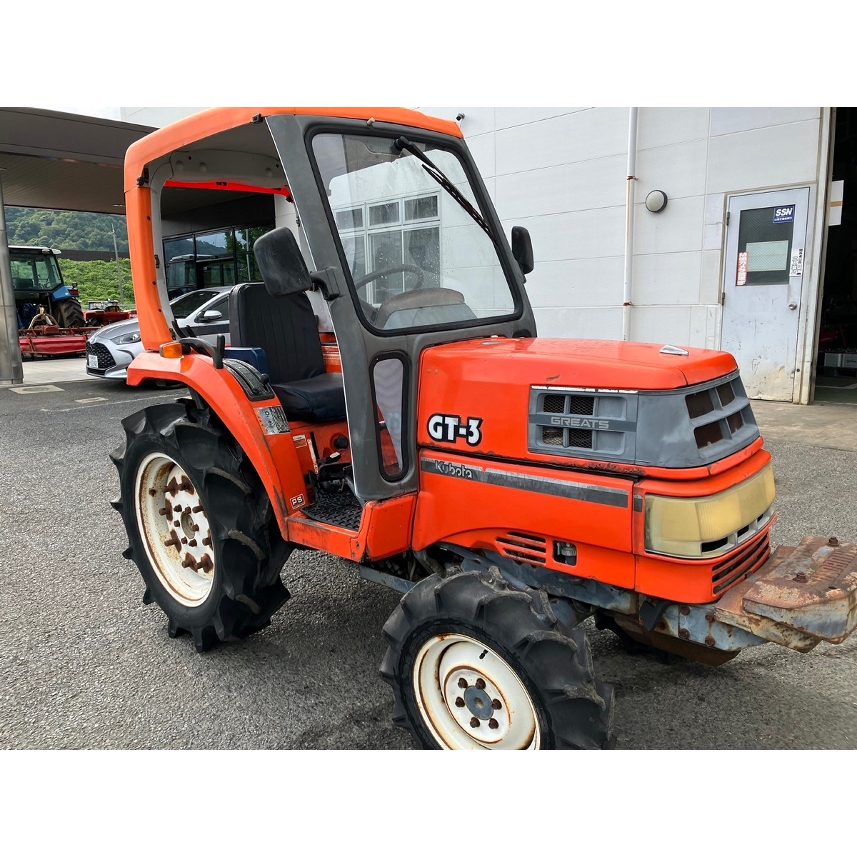 KUBOTA GS580-GT-O 農用トラクター　歩行型 Tractors KUBOTA GT-3D - FARM MART