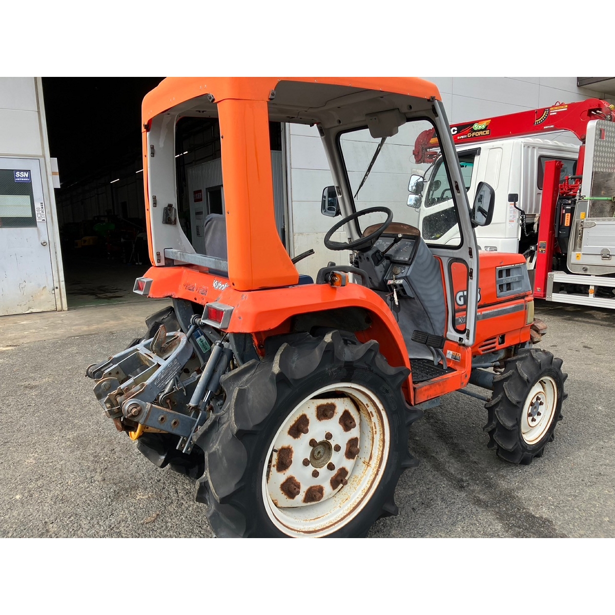 KUBOTA GS580-GT-O 農用トラクター　歩行型 Tractors KUBOTA GT-3D - FARM MART