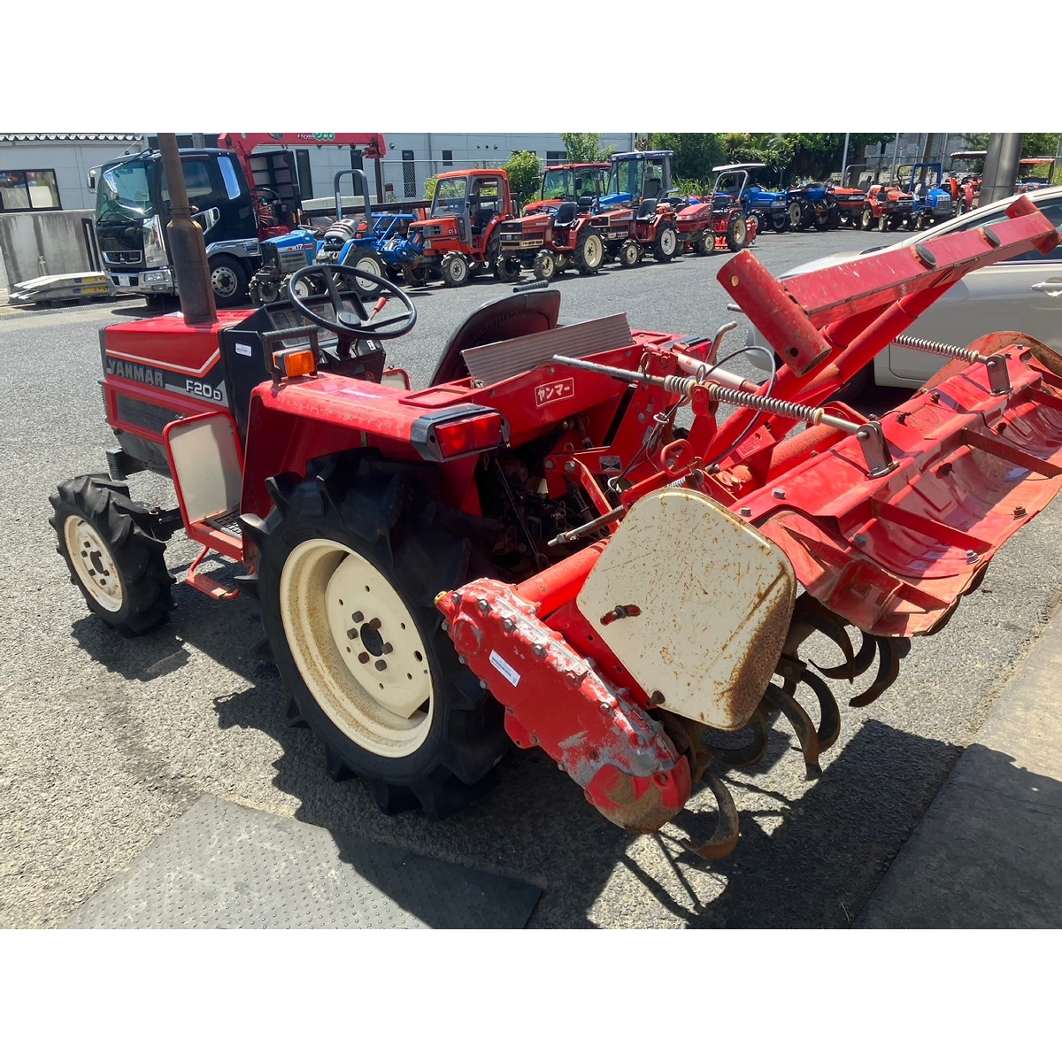 Tractors YANMAR F20 - FARM MART