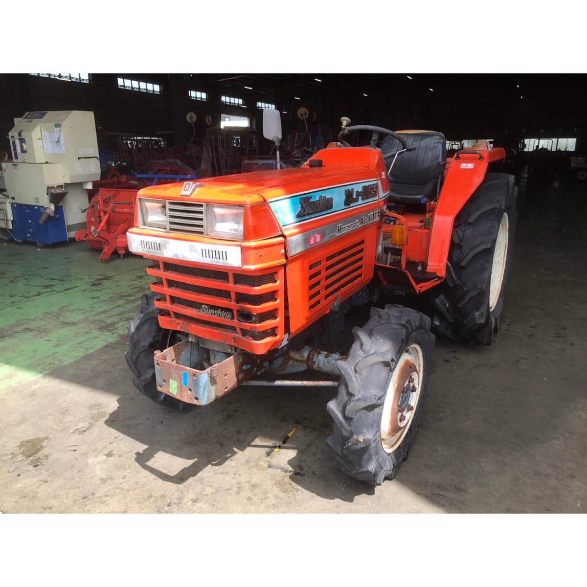 Tractors KUBOTA L1-265D - FARM MART