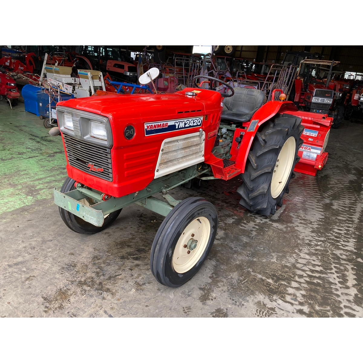 Tractors YANMAR YM2420D - FARM MART