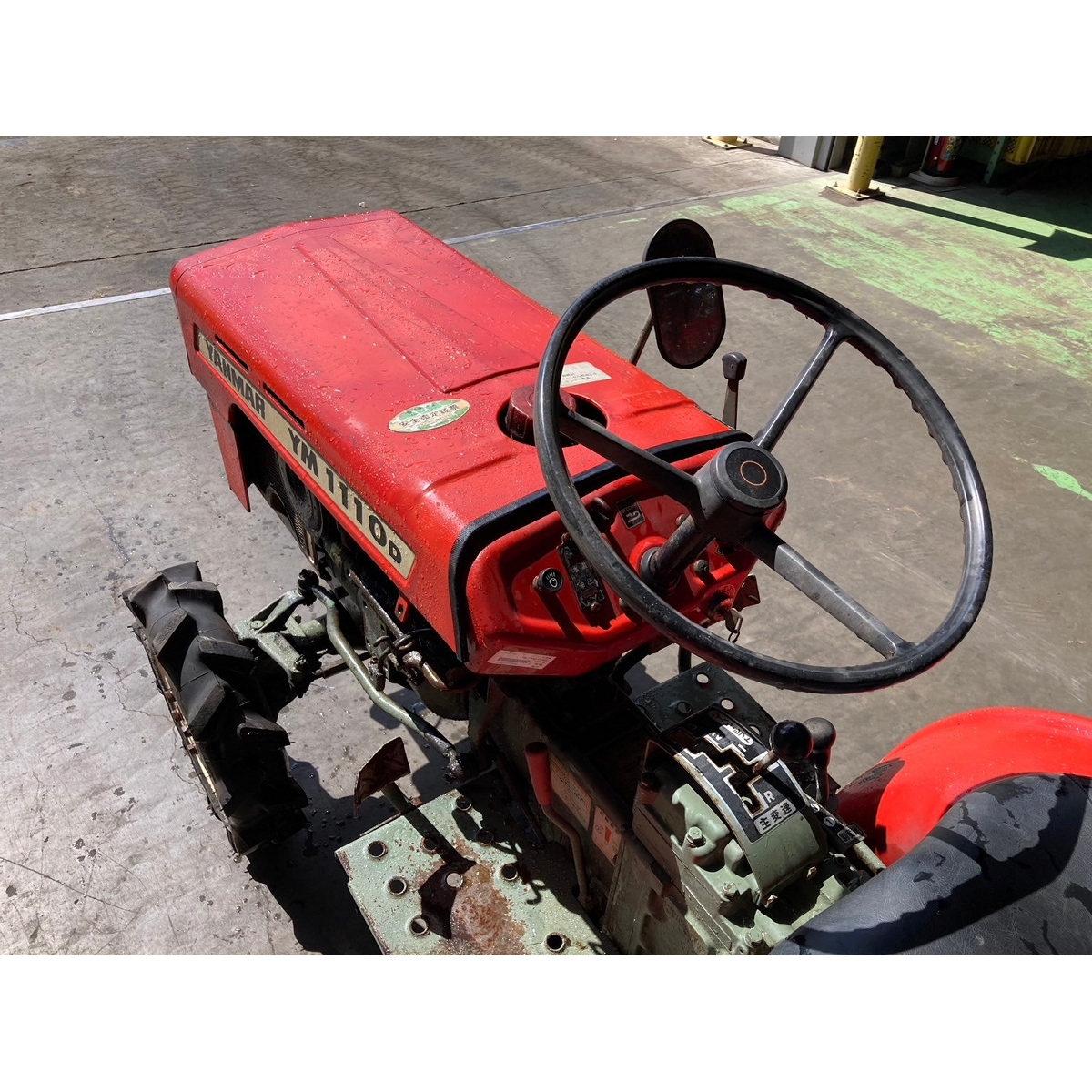 ヤンマー　トラクター　YANMAR ＹＭ1110D　 ヤンマー | トラクター | YM1110D | SUN SELECT JAPAN CO., LTD | FARM