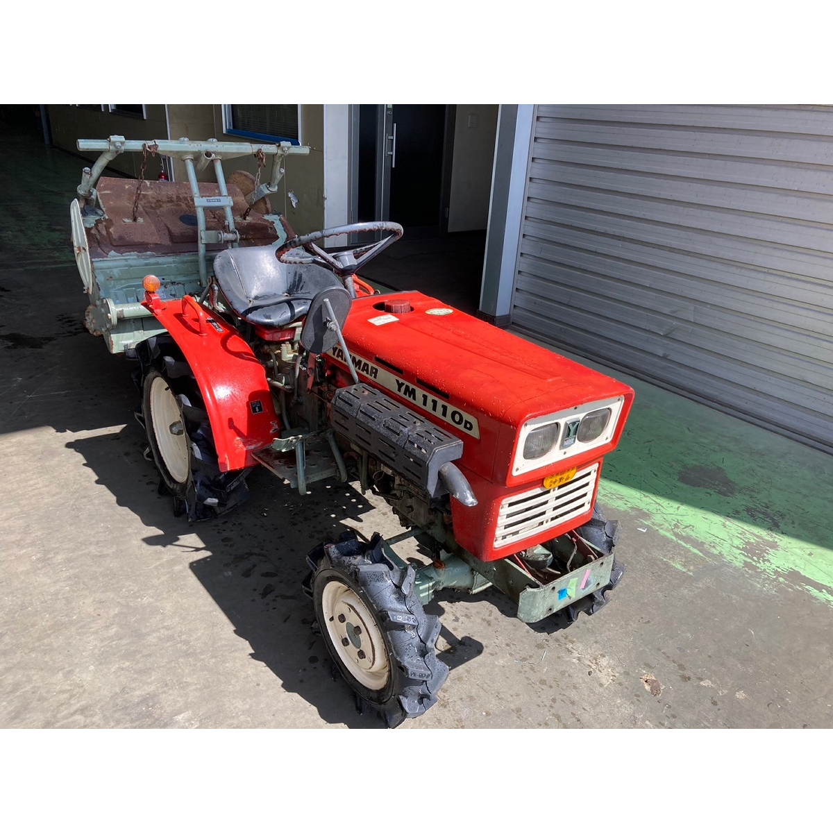 ヤンマー　トラクター　YANMAR ＹＭ1110D　 ヤンマー | トラクター | YM1110D | SUN SELECT JAPAN CO., LTD | FARM