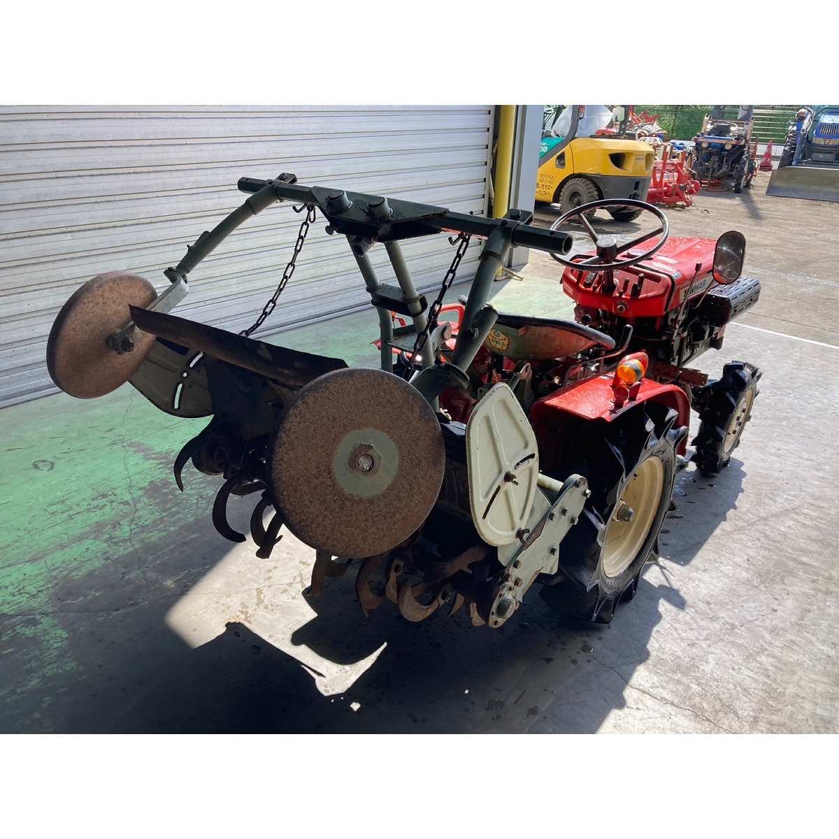 ヤンマー　トラクター　YANMAR ＹＭ1110D　 Tractors YANMAR YM1110D - FARM MART
