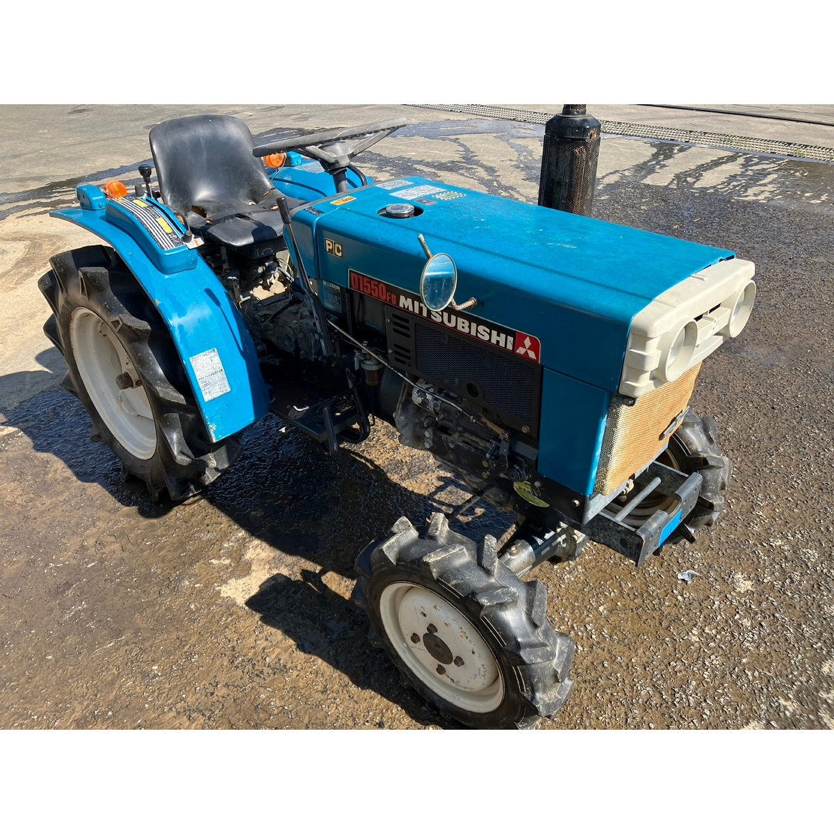 Tractors MITSUBISHI D1550FD - FARM MART