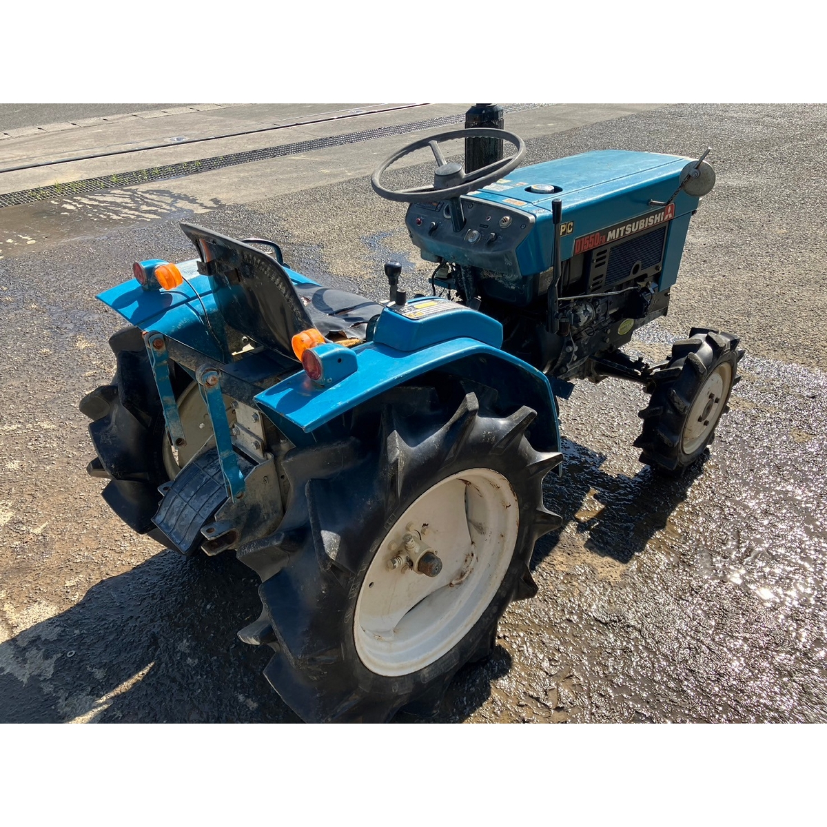 Tractors MITSUBISHI D1550FD - FARM MART