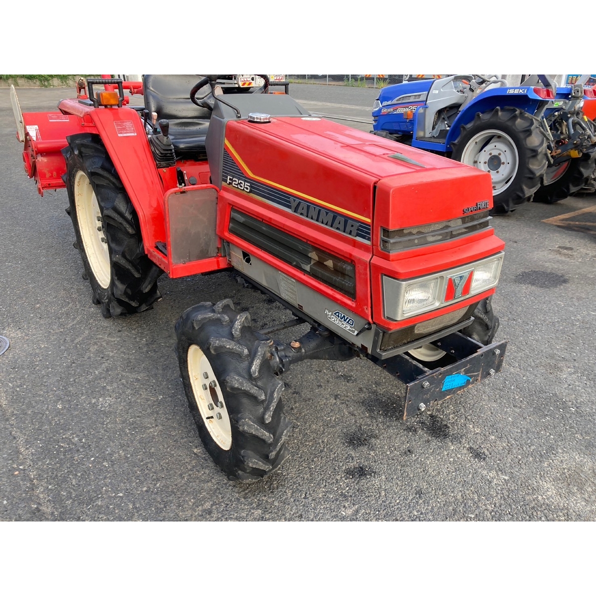 Tractors YANMAR F235D - FARM MART