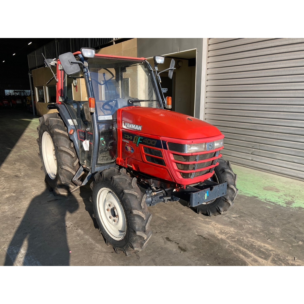 Tractors YANMAR AF400D - FARM MART