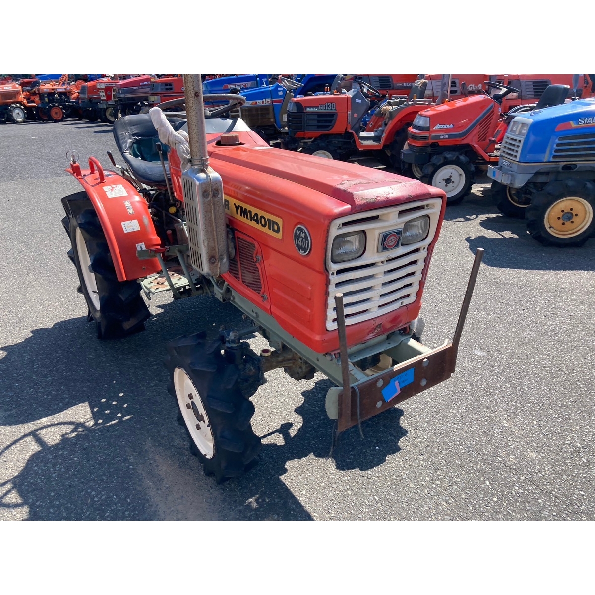 Tractors YANMAR YM1410D - FARM MART