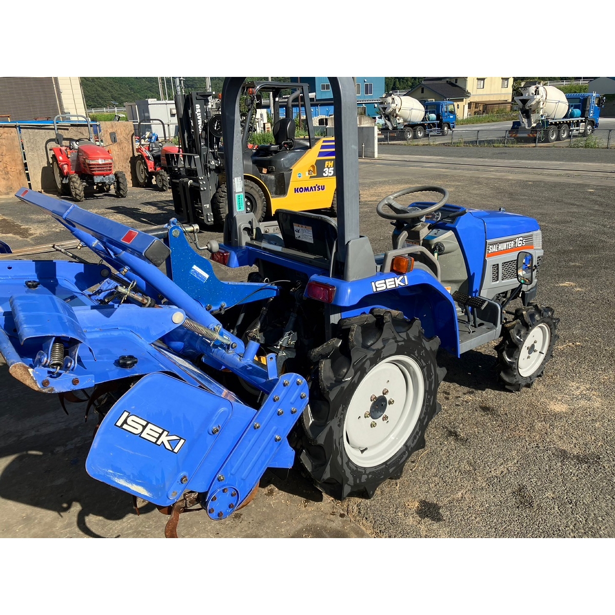 Tractors ISEKI THS16 - FARM MART
