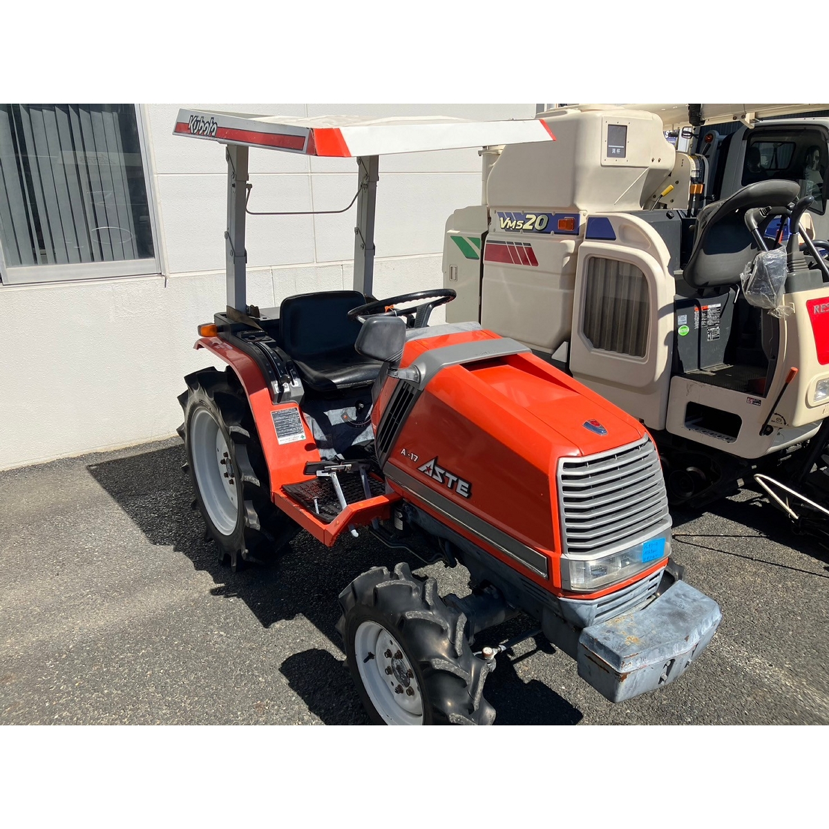 Tractors KUBOTA A-17 - FARM MART