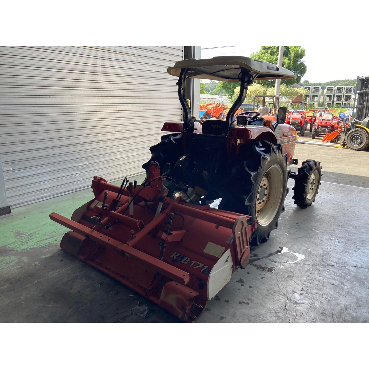 Tractors YANMAR RS300 - FARM MART