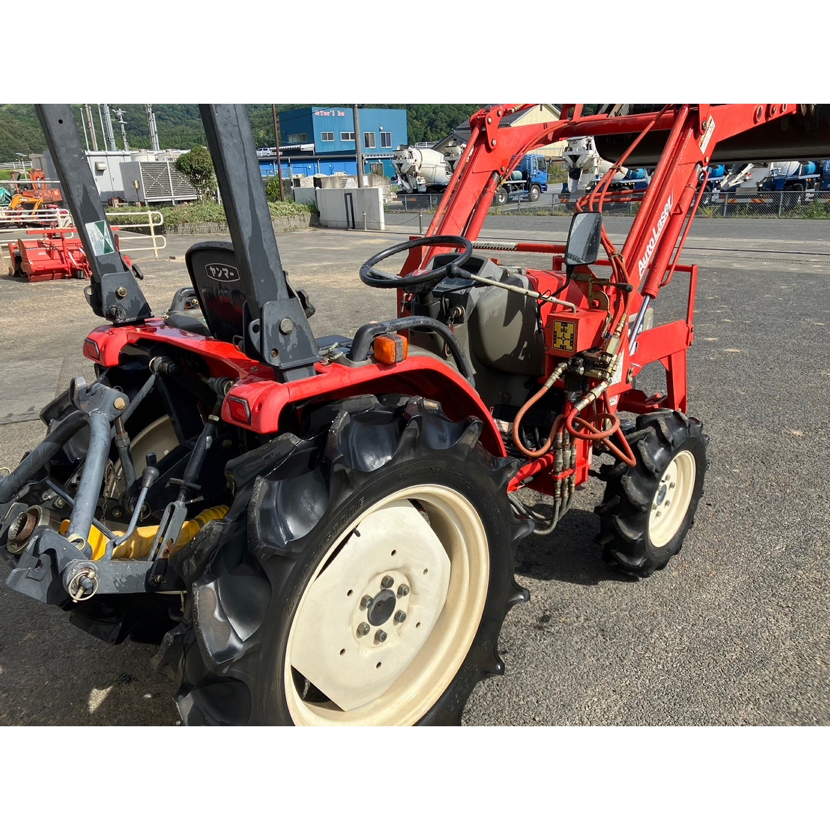 Tractors YANMAR F250 - FARM MART