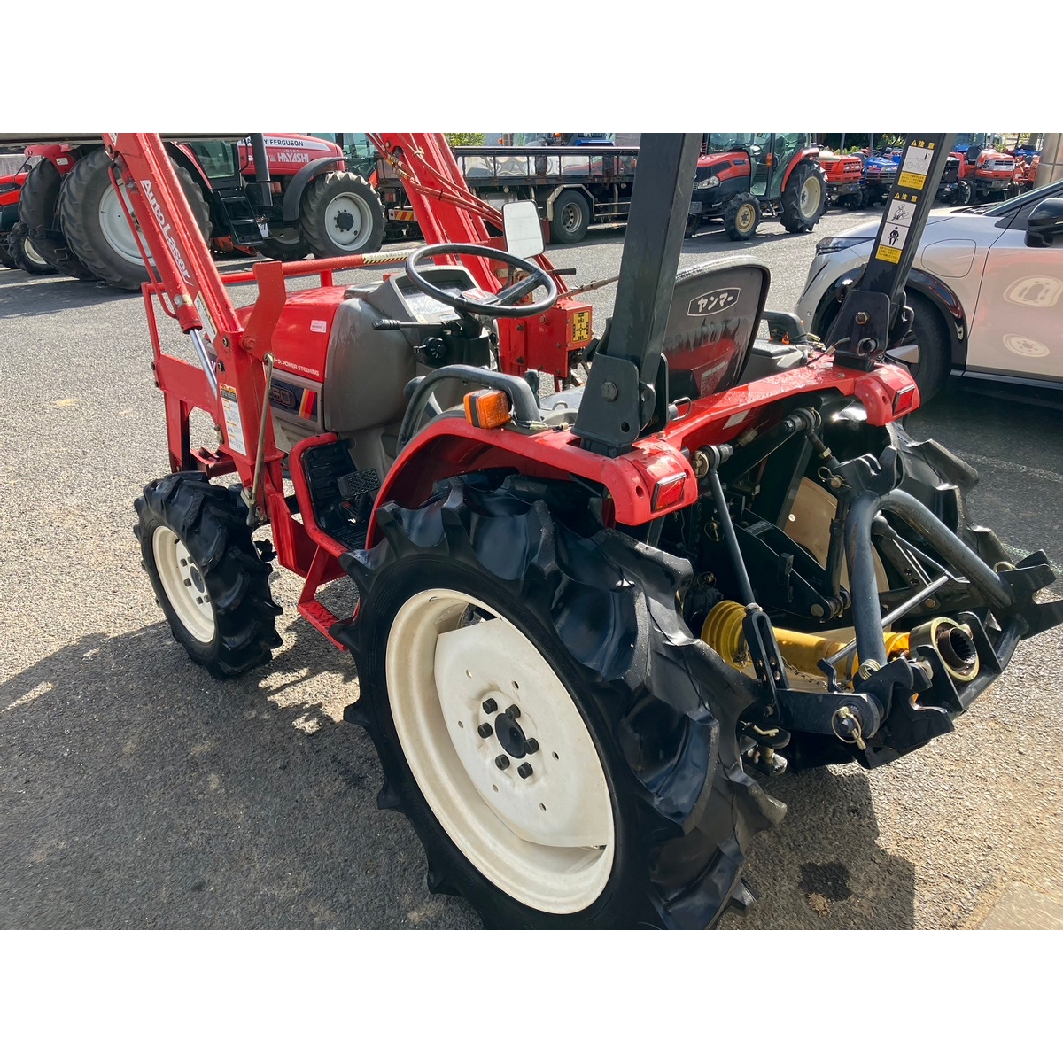 Tractors YANMAR F250 - FARM MART