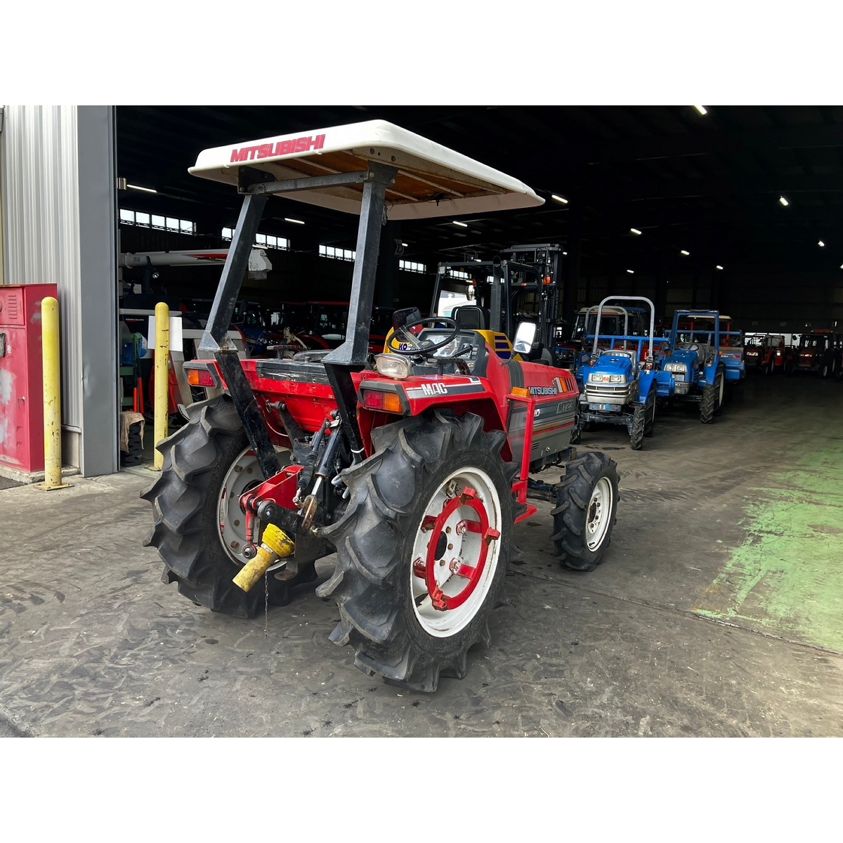 三菱トラクタMT23ショベル付 Tractors MITSUBISHI MT23D - FARM MART