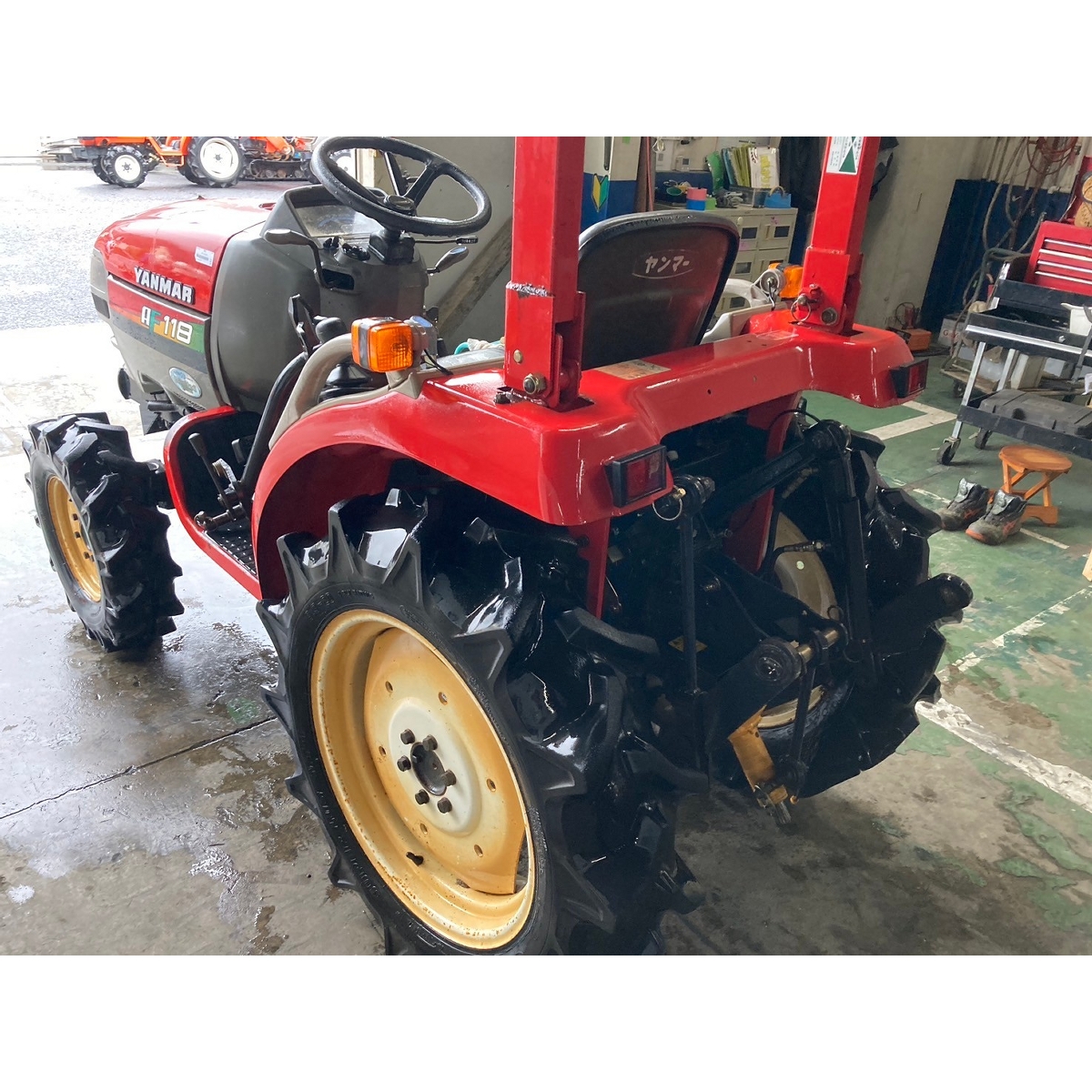 YANMAR AFS118 トラクター 赤 YANMAR AFS118 トラクター 赤 Tractors YANMAR AF118 - FARM MART
