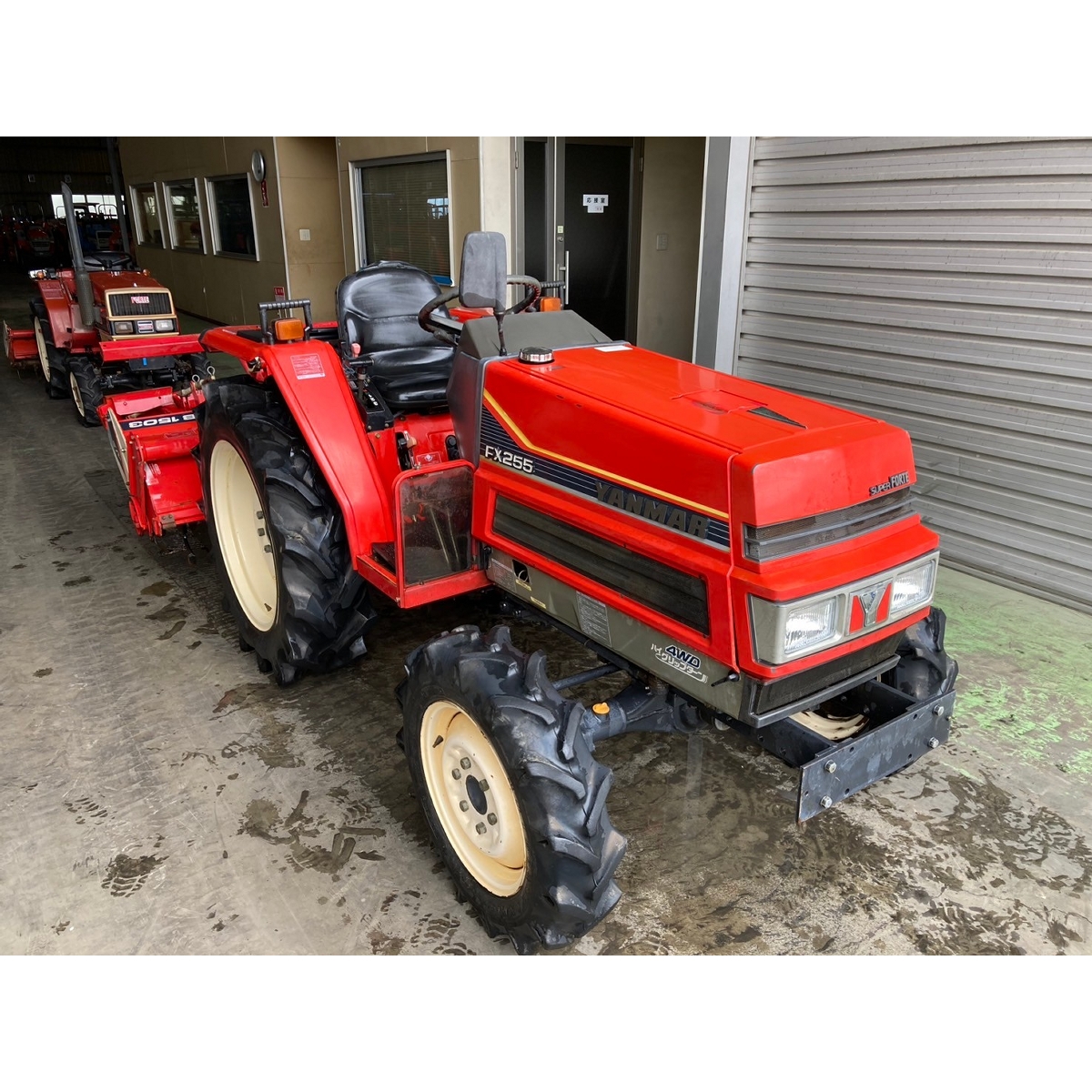 Tractors YANMAR FX255D FARM MART