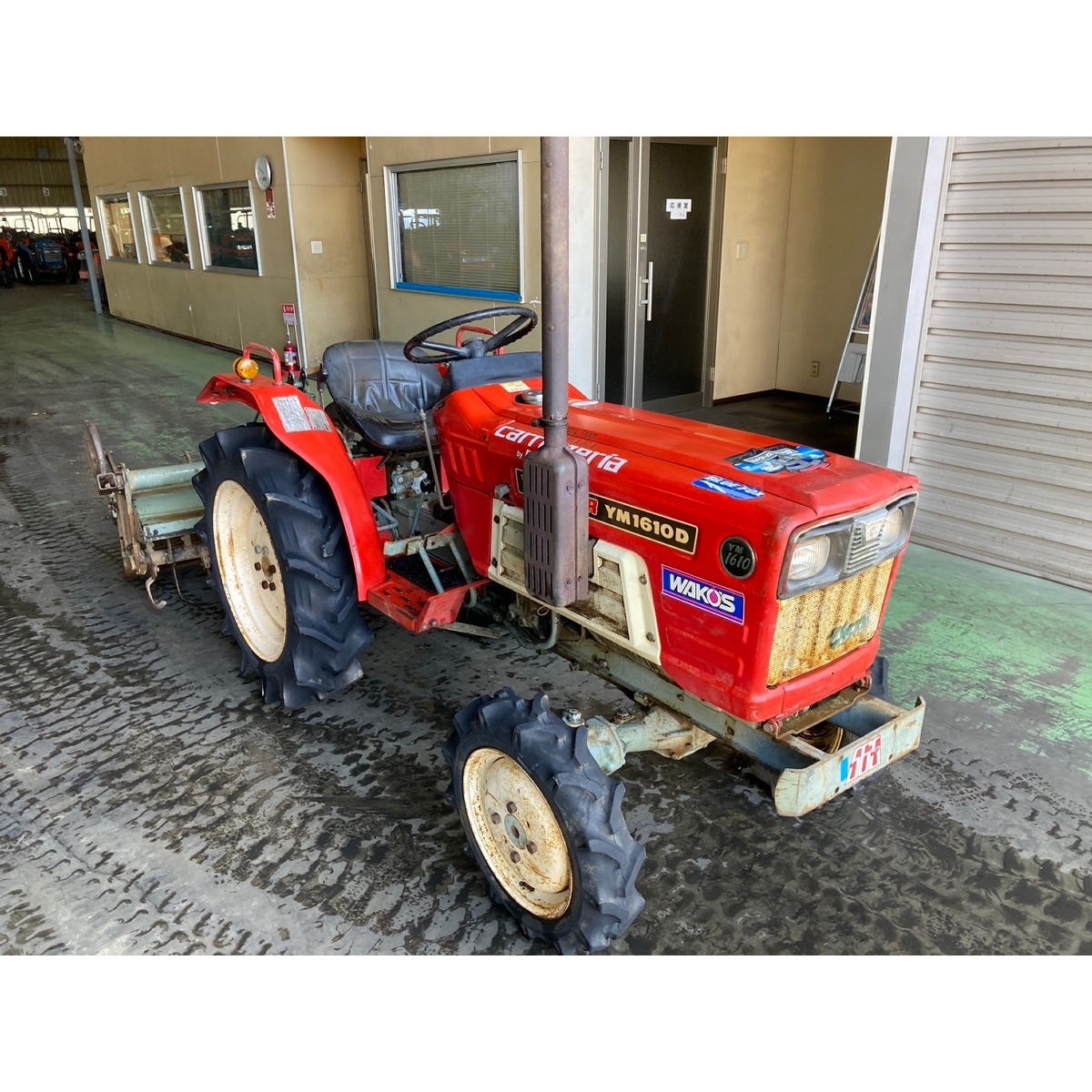 Tractors YANMAR YM1610D - FARM MART