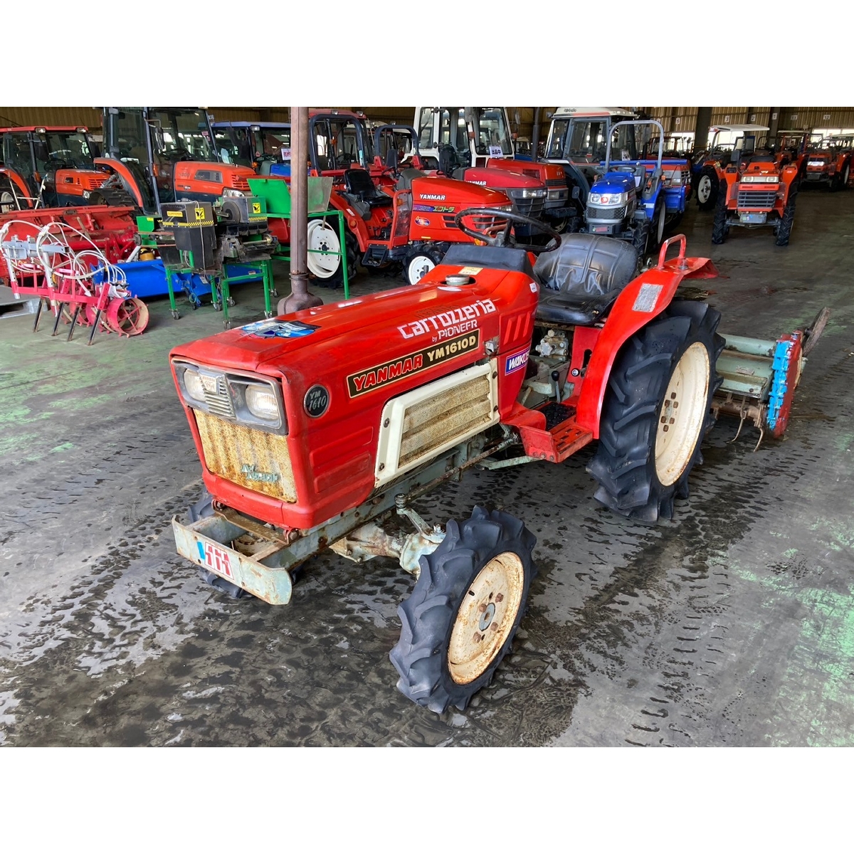 Tractors YANMAR YM1610D - FARM MART