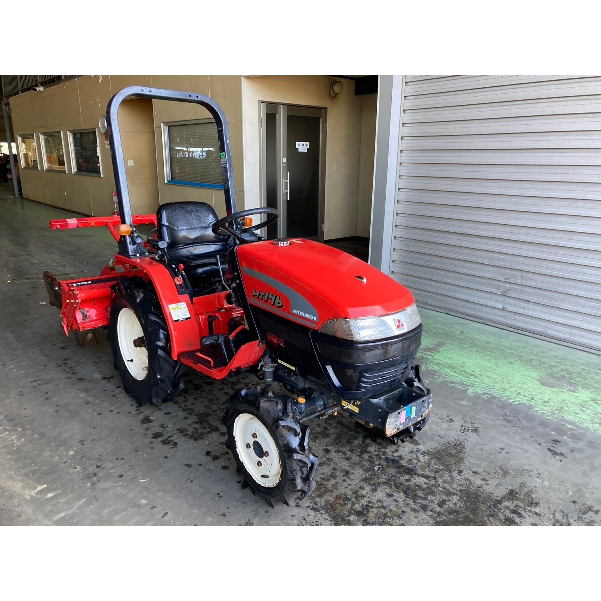 Tractors MITSUBISHI MT146 - FARM MART