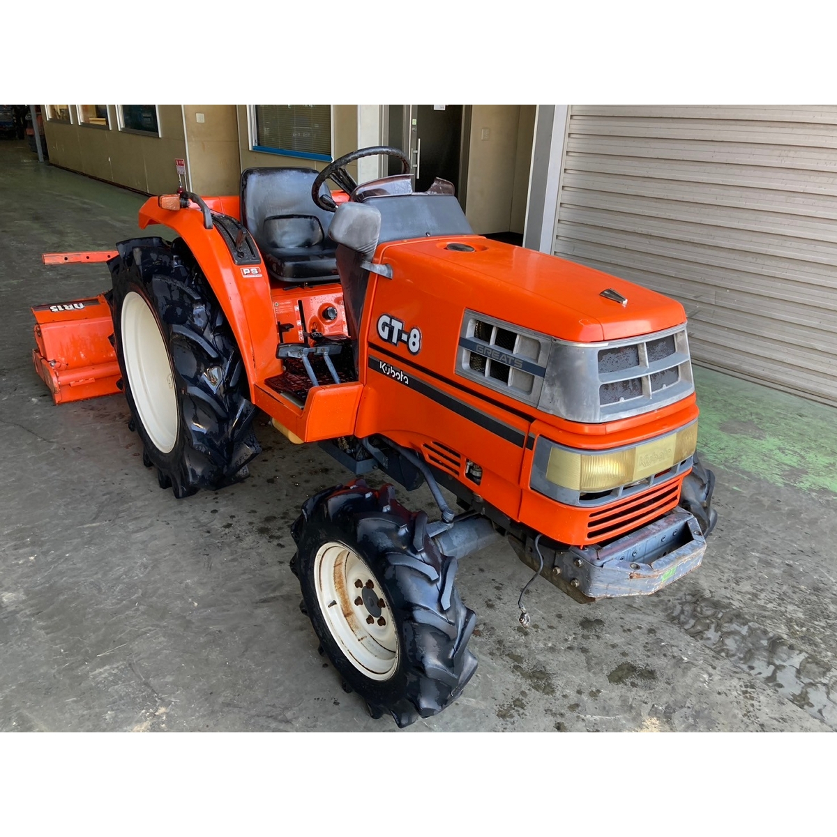 Tractors KUBOTA GT8 - FARM MART