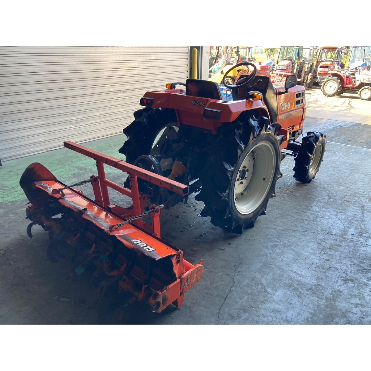 Tractors KUBOTA GT8 - FARM MART