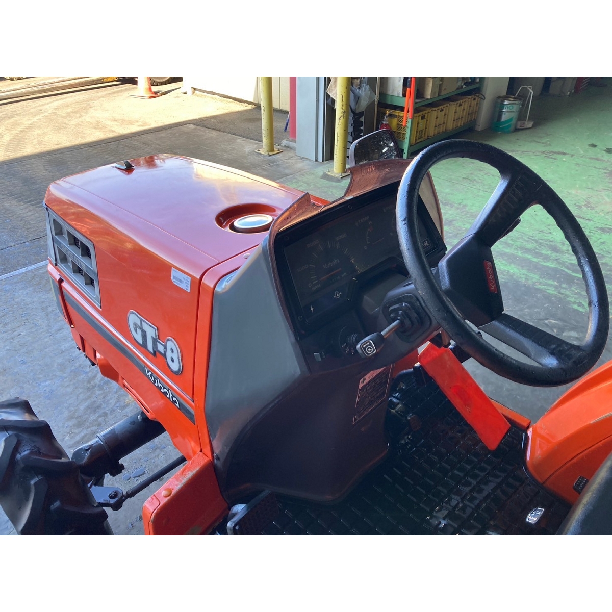 Tractors KUBOTA GT8 - FARM MART