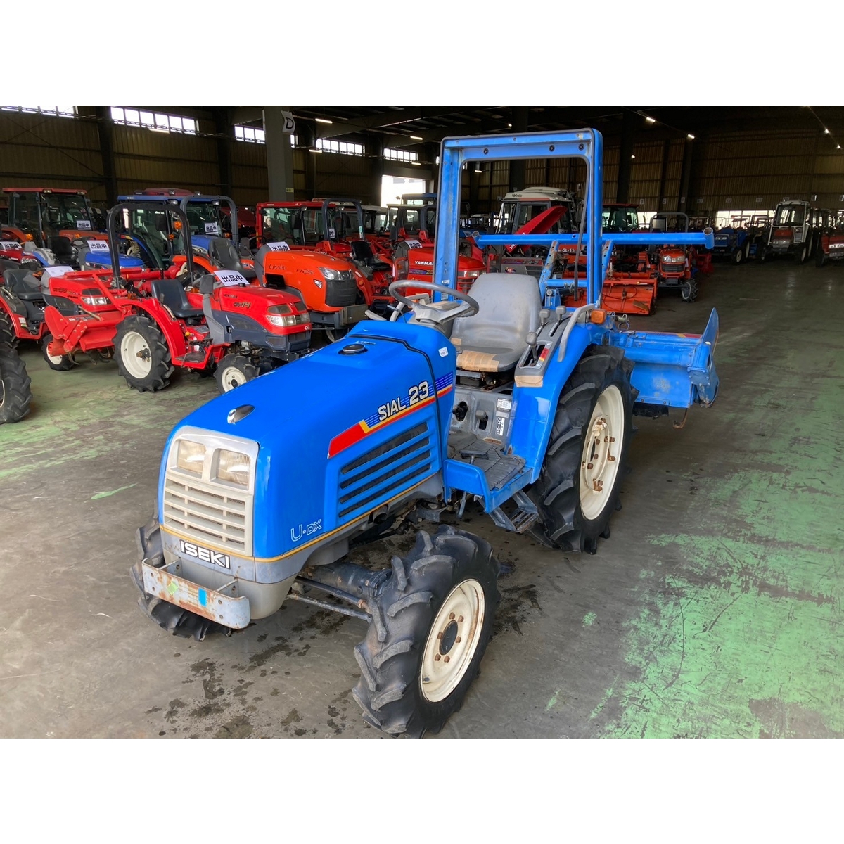 Tractors ISEKI TF23F FARM MART