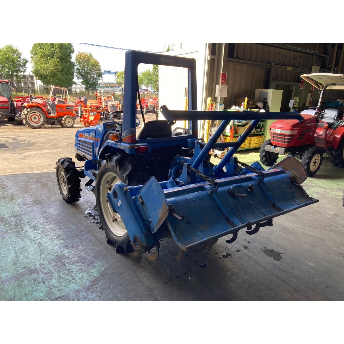 Tractors ISEKI TF23F FARM MART