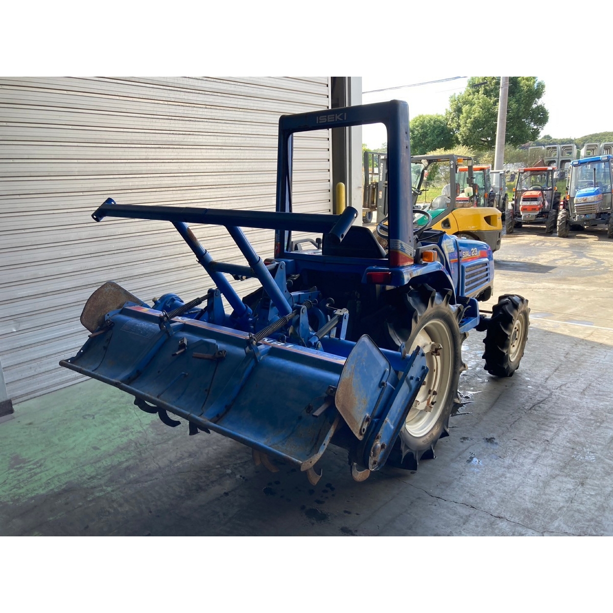 Tractors ISEKI TF23F FARM MART