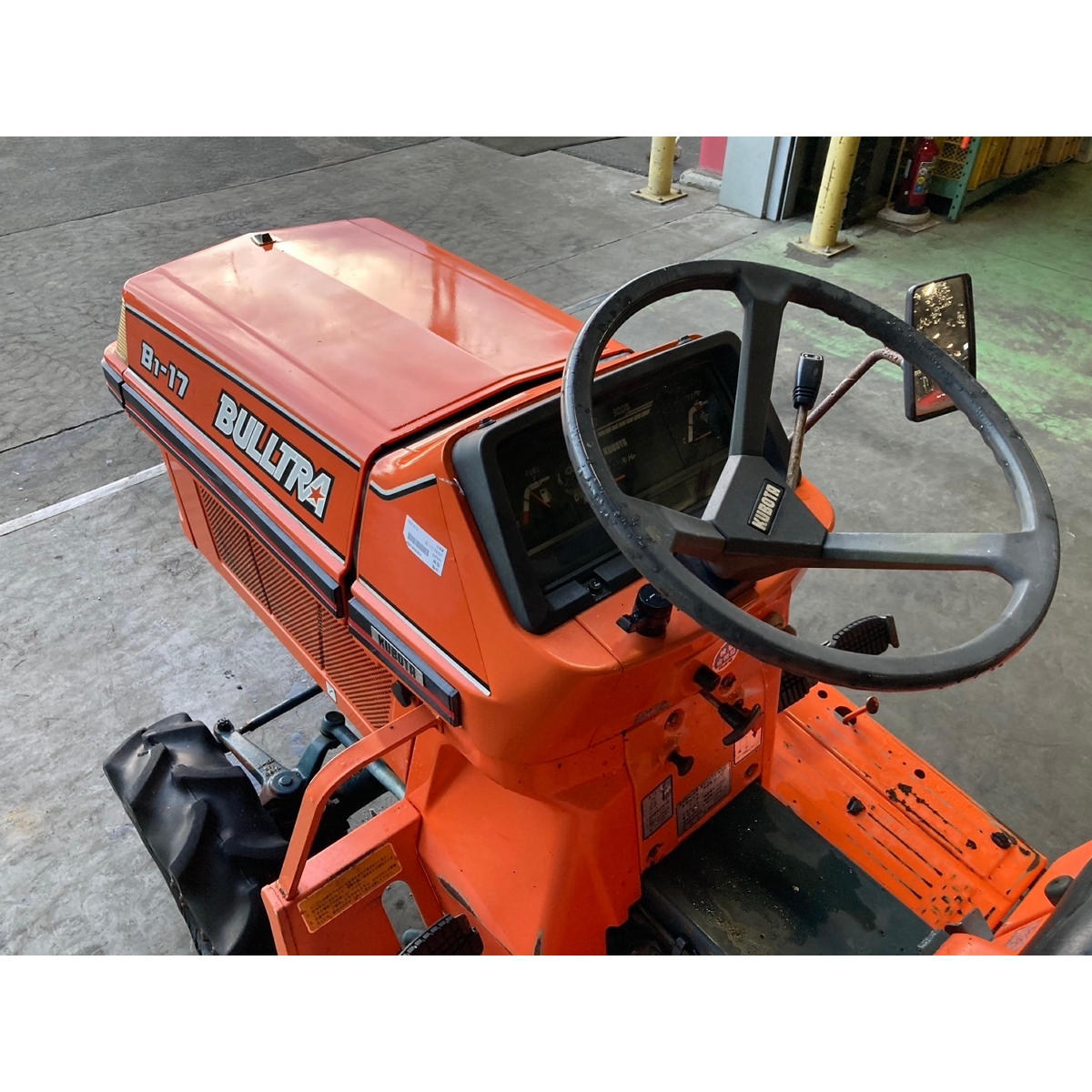 Tractors KUBOTA B1-17 - FARM MART