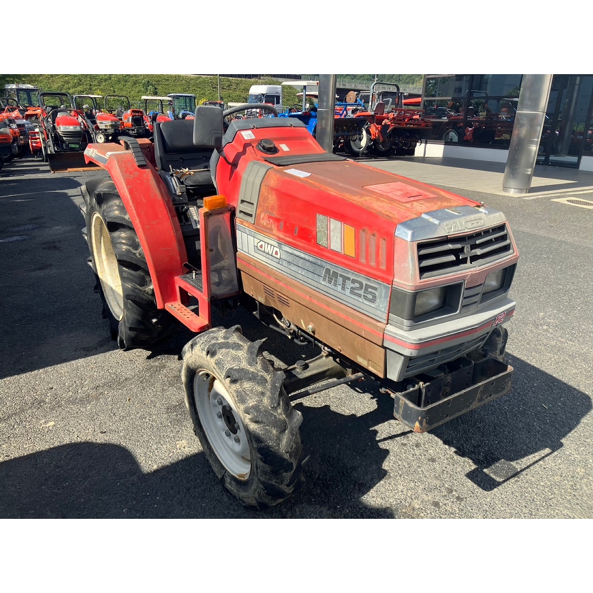 三菱　トラクター　MT25 Tractors MITSUBISHI MT25 - FARM MART
