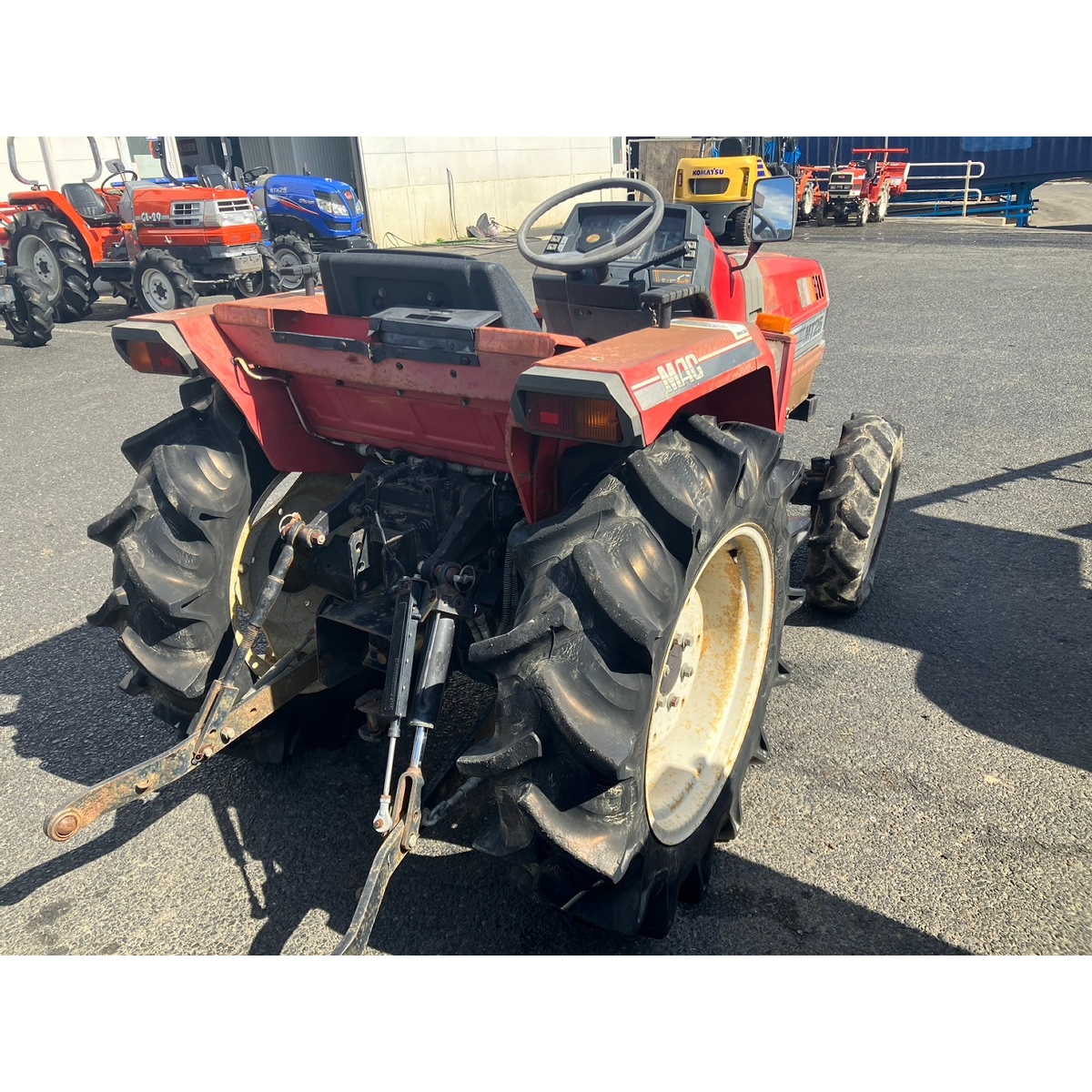 Tractors MITSUBISHI MT25 - FARM MART Tractors MITSUBISHI MT25 - FARM MART